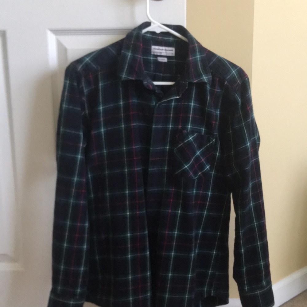 AMERICAN APPAREL FLANNEL